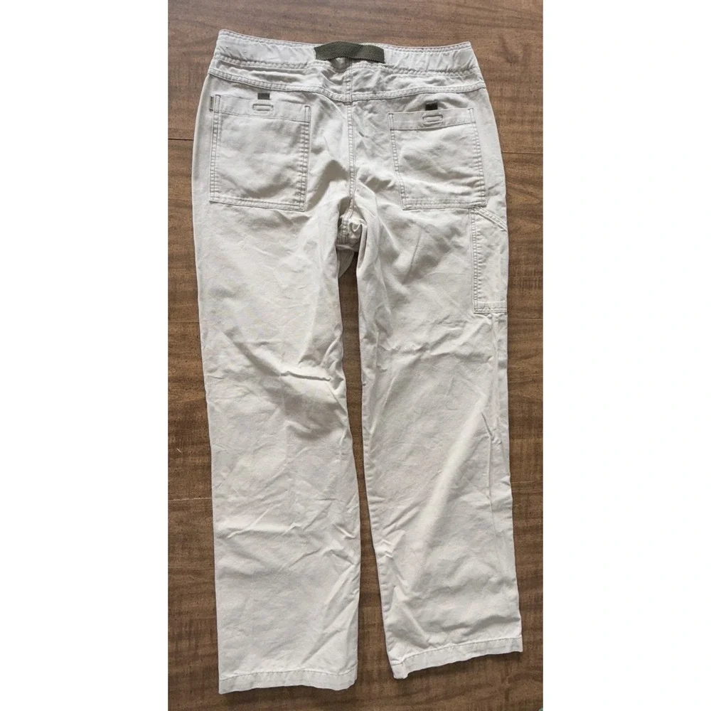 Ruff Hewn Men's Belted Cargo Pants Cotton Beige Size 34x34‎